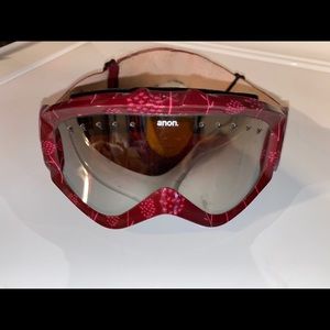 Anon goggles